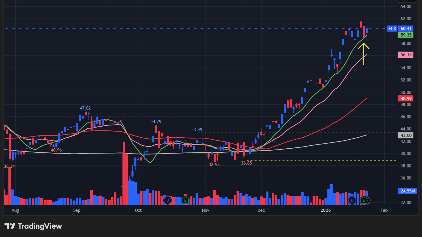 フリーポートマックモラン(FCX)