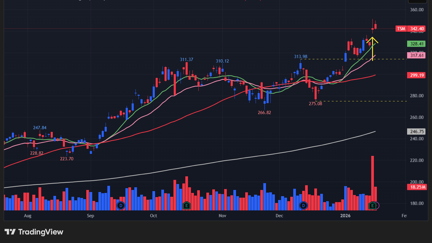 台湾セミコンダクター(TSM)