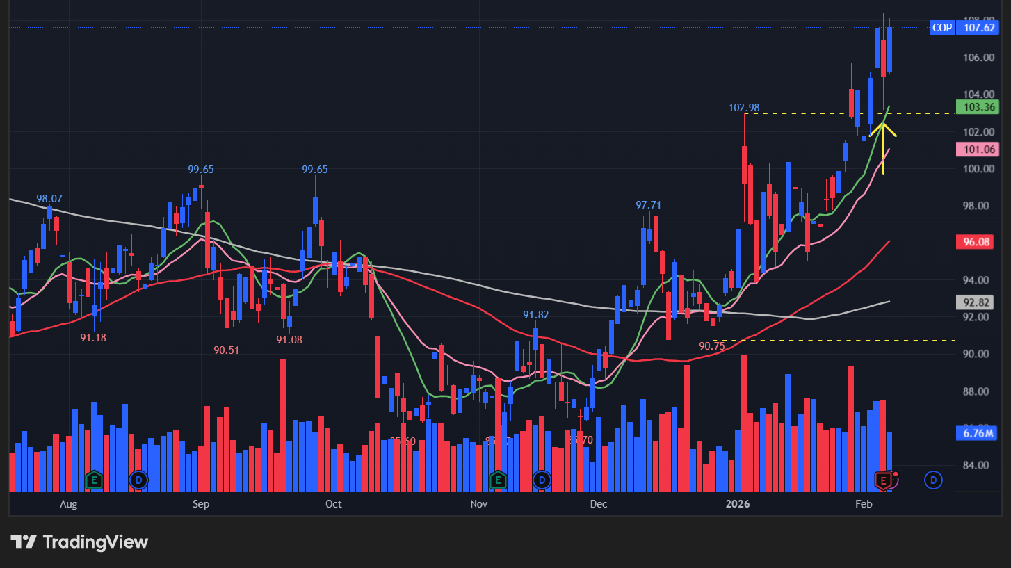 コノコフィリップス(COP)