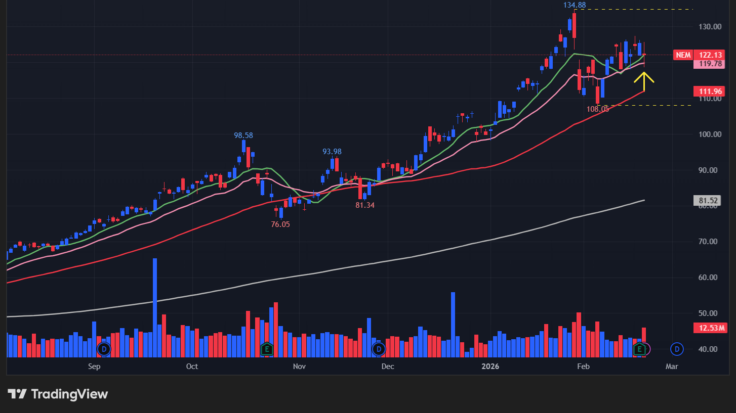 【NEMの日足チャート】　※TradingView提供